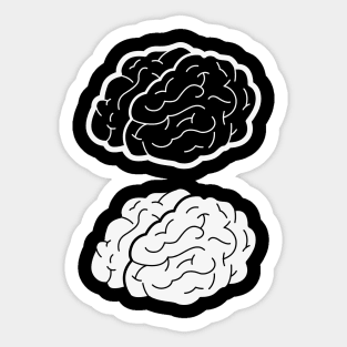 Brain Sticker